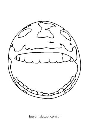 Doors Roblox boyama sayfası – PDF indir, sevimli karakter