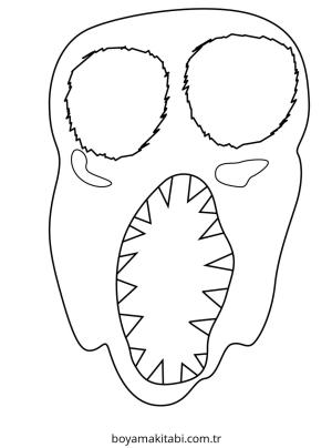 Doors Roblox boyama sayfası – evde etkinlik, ücretsiz yazdır