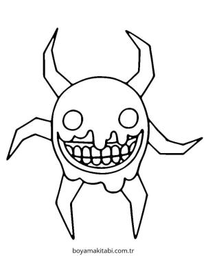 Doors Roblox boyama sayfası – evde etkinlik, ücretsiz yazdır