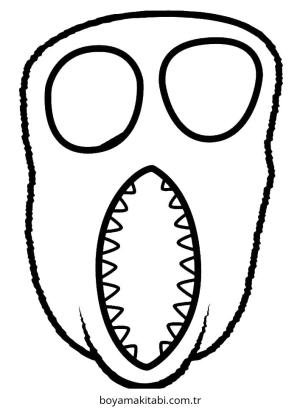 Doors Roblox boyama sayfası – eğitici aktivite, yaratıcılık