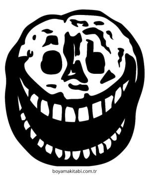 Doors Roblox boyama sayfası – çizgi film temalı, basit çizim