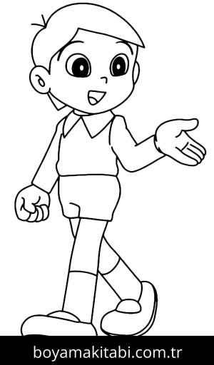 Doraemon boyama sayfası 48585,  coloring page, 