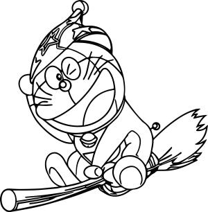 Doraemon boyama sayfası,  coloring page, Doraemon Uçan, 