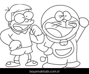 Doraemon boyama sayfası 48610,  coloring page, 