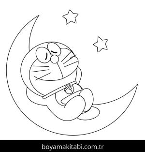 Doraemon boyama sayfası 48618,  coloring page, 