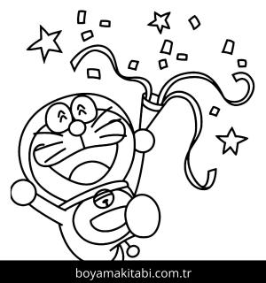 Doraemon boyama sayfası 48593,  coloring page, 
