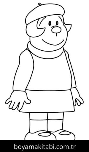 Doraemon boyama sayfası 48582,  coloring page, 