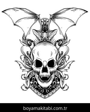 Dövme boyama sayfası – çocuk aktivitesi, PDF indir