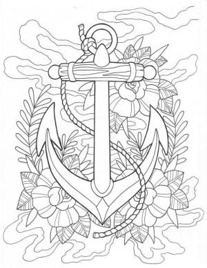 Dövme boyama sayfası,  coloring page, komik, minimal, çerçeveli