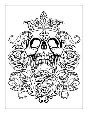 Dövme boyama sayfası, coloring page, Güzel Dövme,