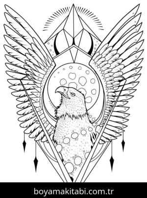 Dövme boyama sayfası – ücretsiz yazdır, boyama etkinliği