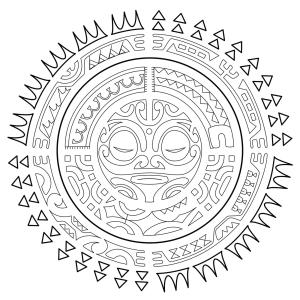 Dövme boyama sayfası, coloring page, Normal Dövme,