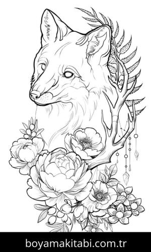 Dövme boyama sayfası – eğlenceli etkinlik, el becerilerini geliştirir