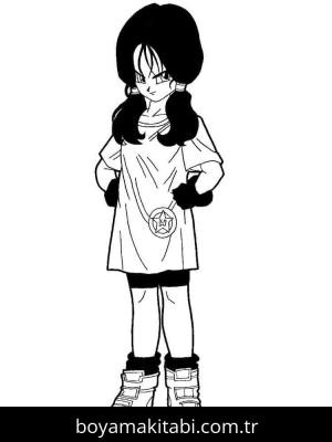 Dragon Ball Z Boyama