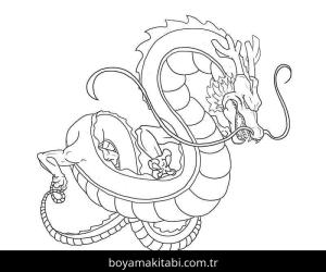 Dragon Ball Z Boyama