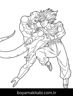 Dragon Ball Z Boyama