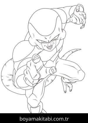 Dragon Ball Z Boyama