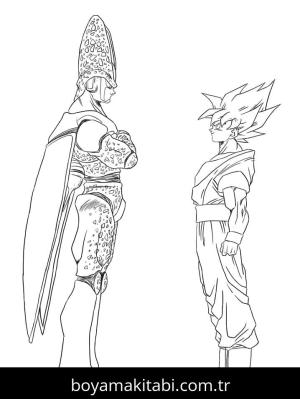 Dragon Ball Z Boyama