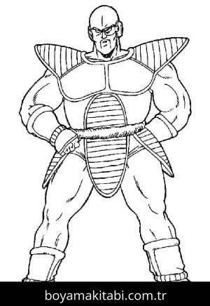 Dragon Ball Z Boyama