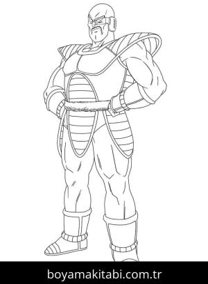 Dragon Ball Z Boyama