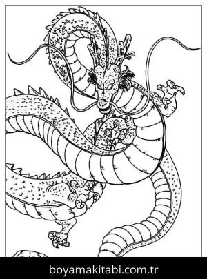 Dragon Ball Z Boyama