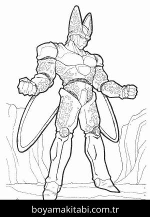 Dragon Ball Z Boyama