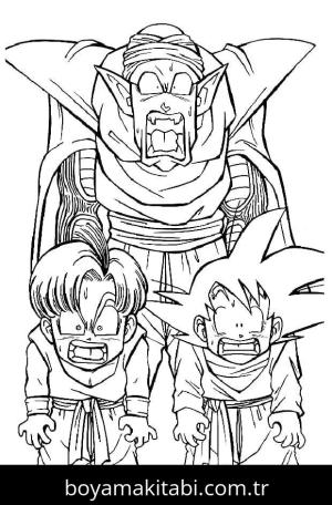 Dragon Ball boyama sayfası 48647,  coloring page, 