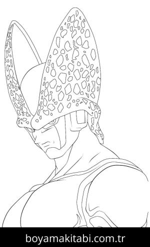 Dragon Ball boyama sayfası 48671,  coloring page, 