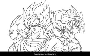 Dragon Ball boyama sayfası 48665,  coloring page, 