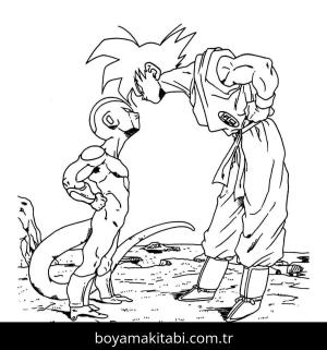 Dragon Ball boyama sayfası 48658,  coloring page, 