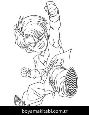 Dragon Ball boyama sayfası 48654,  coloring page, 