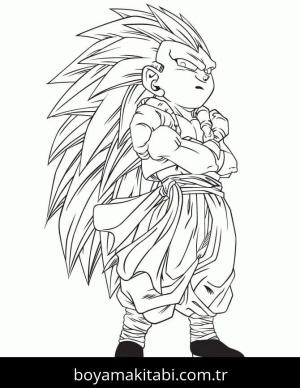 Dragon Ball boyama sayfası 48662,  coloring page, 