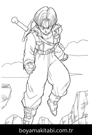 Dragon Ball boyama sayfası 48661,  coloring page, 