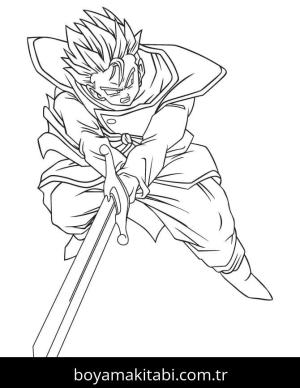 Dragon Ball boyama sayfası 48668,  coloring page, 