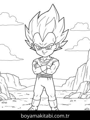 Dragon Ball boyama sayfası 48678,  coloring page, 