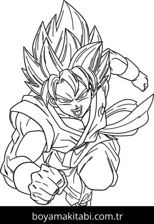 Dragon Ball boyama sayfası 48669,  coloring page, 