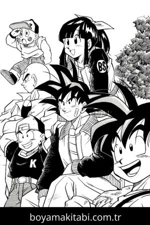 Dragon Ball boyama sayfası 48653,  coloring page, 