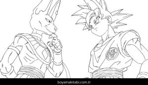 Dragon Ball boyama sayfası 48659,  coloring page, 