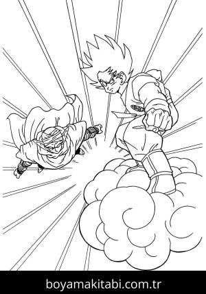 Dragon Ball boyama sayfası 48651,  coloring page, 
