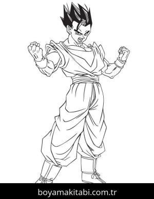 Dragon Ball boyama sayfası 48667,  coloring page, 