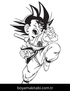 Dragon Ball boyama sayfası 48640,  coloring page, 