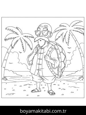 Dragon Ball boyama sayfası 48676,  coloring page, 