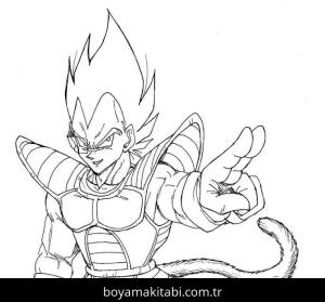 Dragon Ball boyama sayfası 48660,  coloring page, 