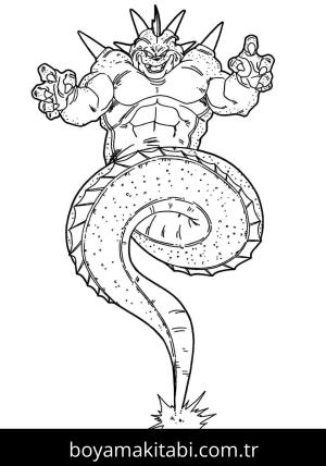 Dragon Ball boyama sayfası 48670,  coloring page, 
