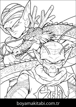 Dragon Ball boyama sayfası 48673,  coloring page, 