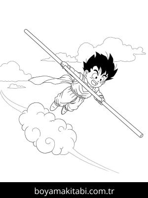 Dragon Ball boyama sayfası 48677,  coloring page, 
