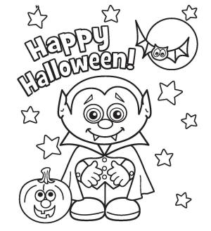 Drakula boyama sayfası,  coloring page, Drakula Cadılar Bayramınız Kutlu Olsun, 