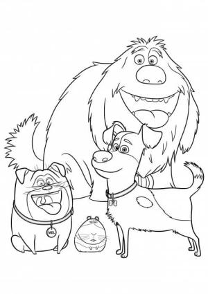 Duke boyama sayfası,  coloring page, Duke ve Arkadaşları, 