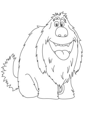 Duke boyama sayfası,  coloring page, Duke Komik, 