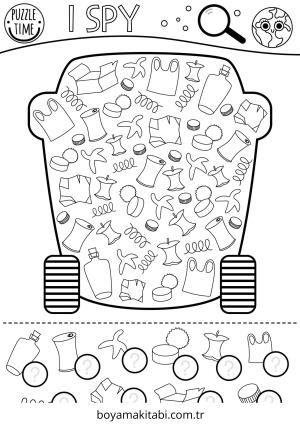 Dünya Günü Boyama